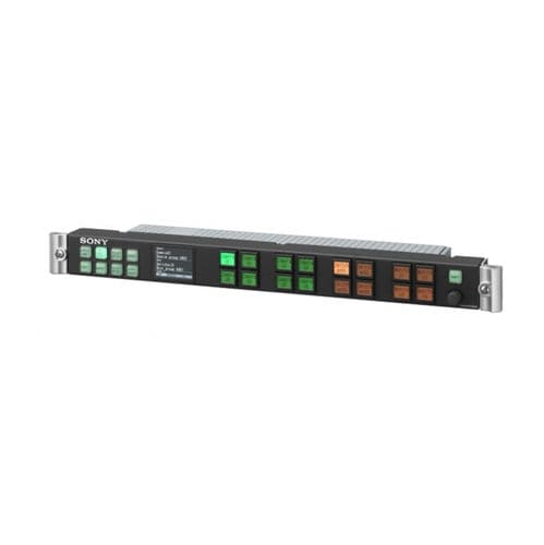 多媒体设备控制键盘 - MKS-R1630 - Sony Broadcast & Professional Europe CCTV - 专业 / 远距离控制