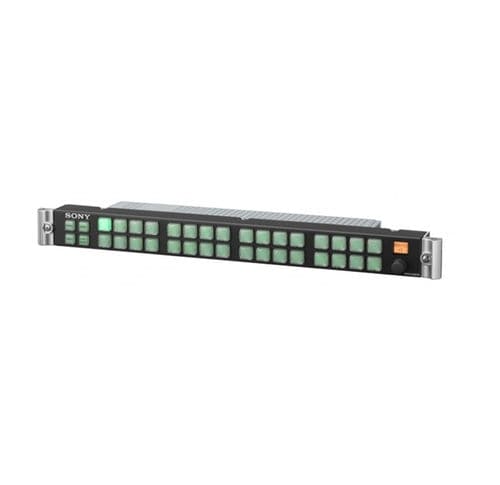 多媒体设备控制键盘 - MKS-R3210 - Sony Broadcast & Professional Europe CCTV - 专业 / 远距离控制