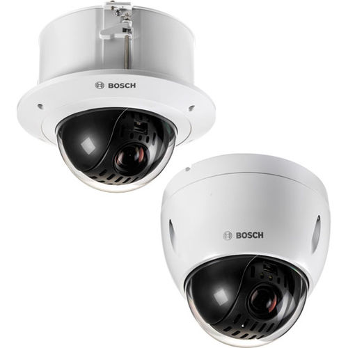 IP监控摄像头 - AUTODOME 4000I - Bosch Security Systems - 半球形 / 明装 / 嵌入式