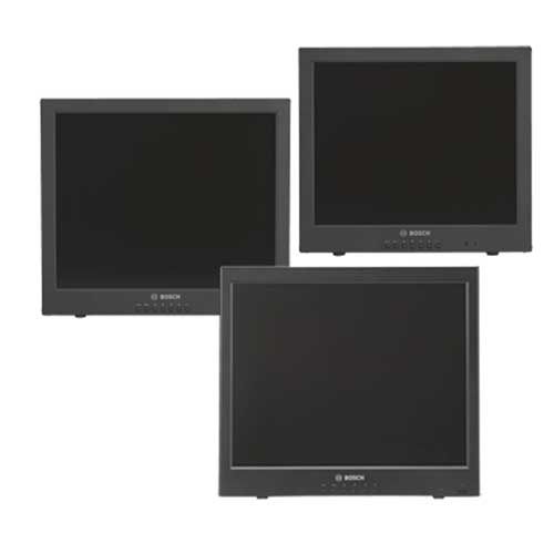 视频监控显示器 - UML SERIES - Bosch Security Systems - 液晶