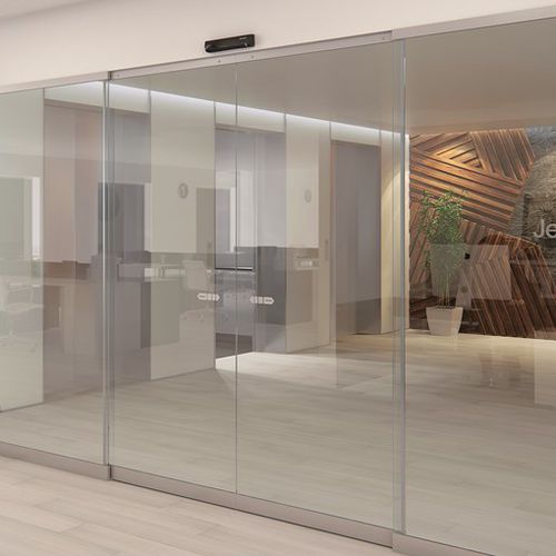 自动门 - SL500  - ASSA ABLOY - 室内 / 铝制 / 滑动式