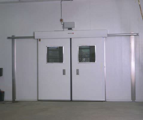 工业滑动门 - MS1001F - DAN-doors - 不锈钢 / 自动 / 食品工业