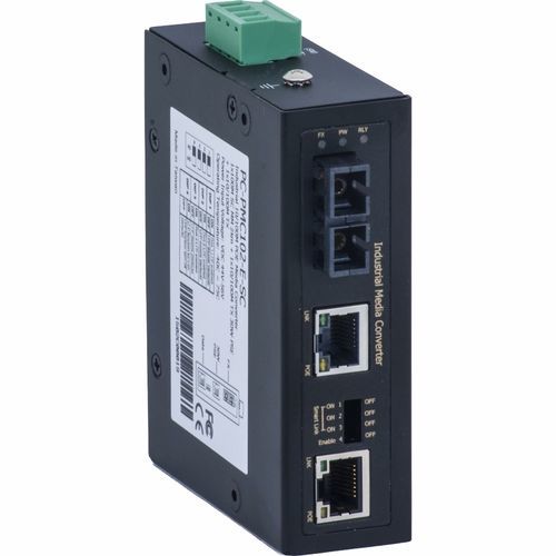 IP接口模块 - PC-PMC102-E-SC-S - GEUTEBRÜCK - PoE
