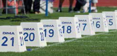 田径距离标桩 - 00010980 - DIMA SPORT
