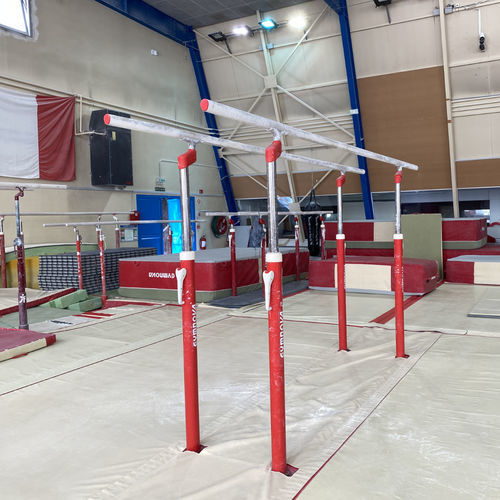 体操双杠 - 3834 - GYMNOVA - 用于运动设施