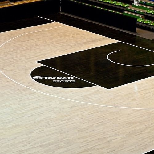 室内运动地板 - PROFLEX M - Tarkett Sports Indoor - 木质 / 多功能体育馆 / 用于运动场