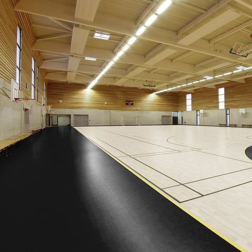 室内运动地板 - LUMAFLEX EVOLUTION E REFERENCE MULTI-USE - Tarkett Sports Indoor - 桦木 / 聚乙烯 / 聚氨酯