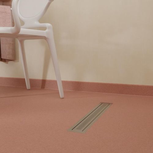 不锈钢淋浴房地漏 - 26656002 - Tarkett RESIDENTIAL