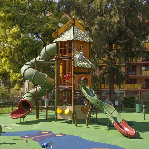 公用式游乐设施 - BIG XL TOWER 1 : JGT-0001 - HUSSON INTERNATIONAL - 塑料 / 钢 / HPL