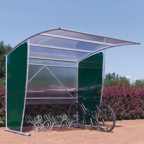钢自行车停放处 - DEAUVILLE : 69794 - DOUBLET - 公共空间 / 用于城市
