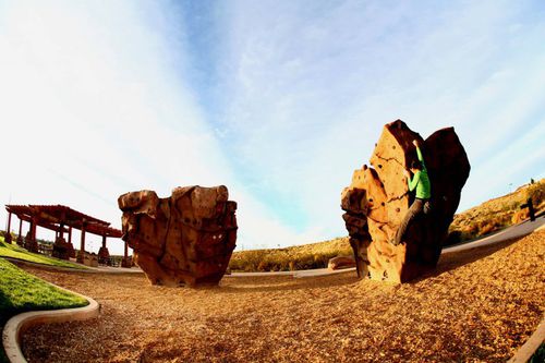 户外攀岩塔 - BOULDERS - ENTRE-PRISES