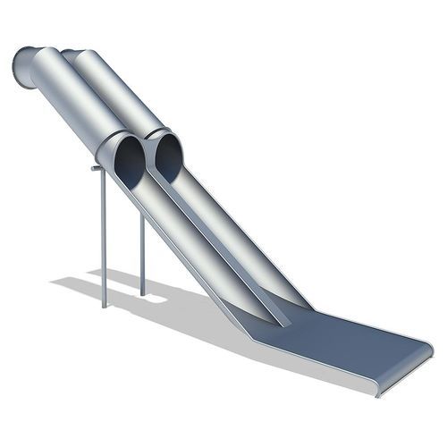 直滑梯 - 54035712300  - eibe Produktion + Vertrieb GmbH & Co KG - 游乐场 / 不锈钢 / 管状