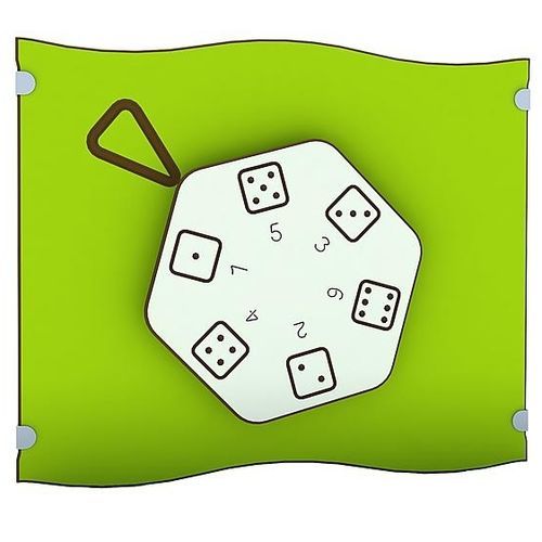 轮式儿童游戏板 - DICE WHEEL  - eibe Produktion + Vertrieb GmbH & Co KG