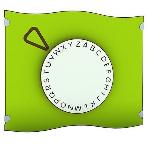 轮式儿童游戏板 - LETTER WHEEL - eibe Produktion + Vertrieb GmbH & Co KG