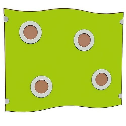 儿童游戏板 - HOLE - eibe Produktion + Vertrieb GmbH & Co KG