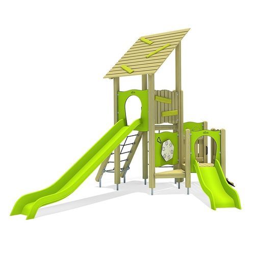 游乐场游乐设施 - DIRAN  - eibe Produktion + Vertrieb GmbH & Co KG - 钢 / 木质 / Plexiglas®宝克力