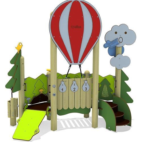 儿童游乐桥 - BALLOON RIDE  - eibe Produktion + Vertrieb GmbH & Co KG