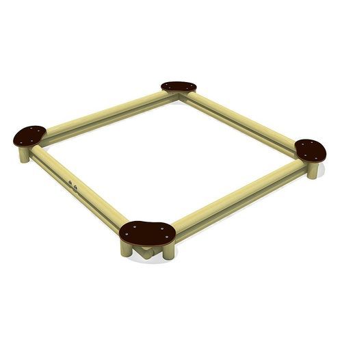 游乐场沙盘 - SQUARE 260  - eibe Produktion + Vertrieb GmbH & Co KG - 木质