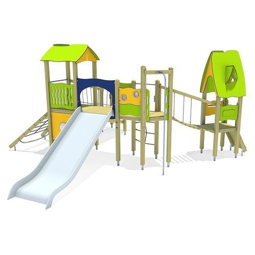 游乐场游乐设施 - SAM  - eibe Produktion + Vertrieb GmbH & Co KG - 电镀钢 / HPL / 模块化