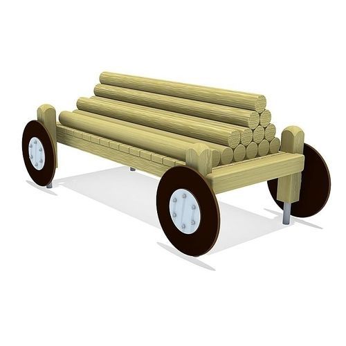 游乐场玩具车 - LUDWIG  - eibe Produktion + Vertrieb GmbH & Co KG - 木质 / 户外