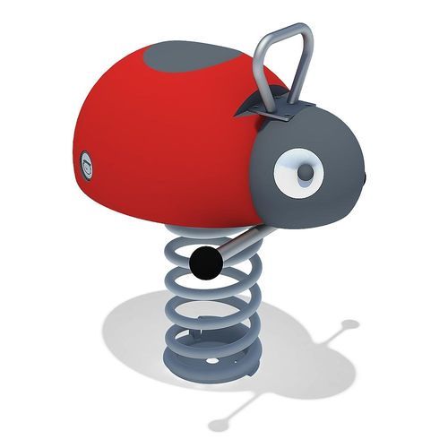钢弹簧摇摇乐 - LADYBUG  - eibe Produktion + Vertrieb GmbH & Co KG - 动物 / 单人