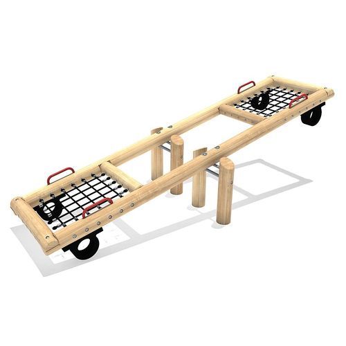 木质跷跷板 - INTEGRATION  - eibe Produktion + Vertrieb GmbH & Co KG - 用于游乐场