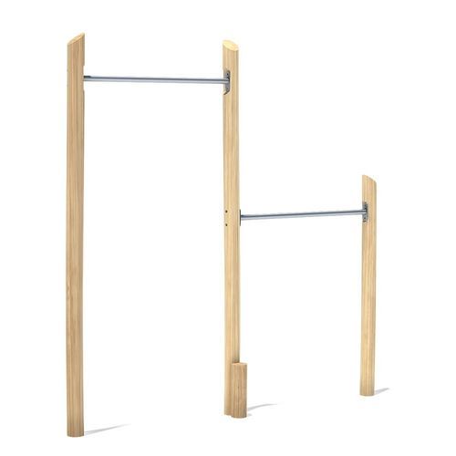双牵引杆 - 55207506300 - eibe Produktion + Vertrieb GmbH & Co KG - 不锈钢 / 木质 / 户外