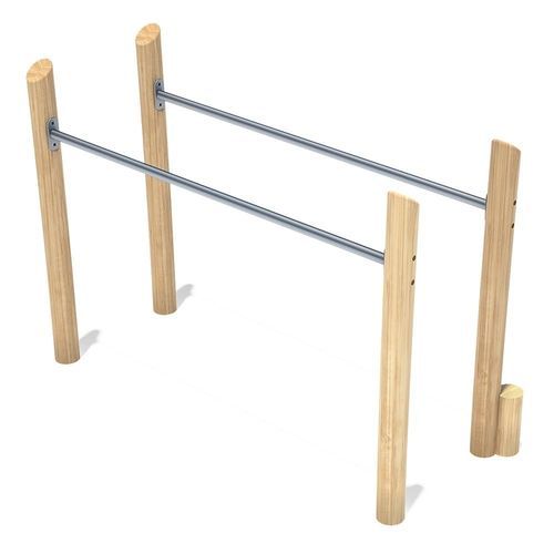 户外双杠 - 55208006300  - eibe Produktion + Vertrieb GmbH & Co KG - 公共空间 / 用于健身路径