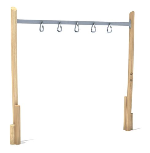 悬吊式健身径专用梯子 - 55208706300  - eibe Produktion + Vertrieb GmbH & Co KG - 公共空间 / 户外 / 不锈钢