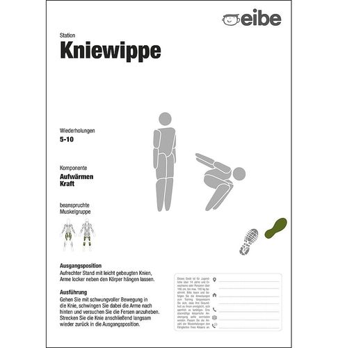 落地信息标识架 - 55211306300 - eibe Produktion + Vertrieb GmbH & Co KG - 户外 / 游乐场 / 木质
