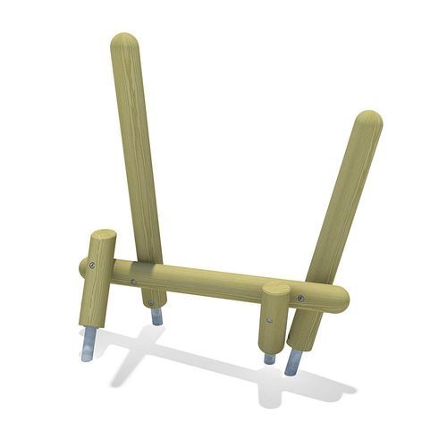 游乐场平衡木 - STEP DOUBLE  - eibe Produktion + Vertrieb GmbH & Co KG