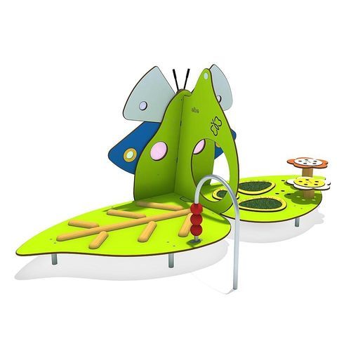 游乐场游乐设施 - BUTTERFLY  - eibe Produktion + Vertrieb GmbH & Co KG - HPL / 模块化 / 交互