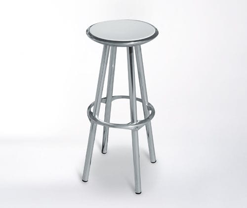 现代风格吧台凳 - APOLO - botton & gardiner urban furniture - 聚丙烯 / 铝座桌脚 / 带脚凳