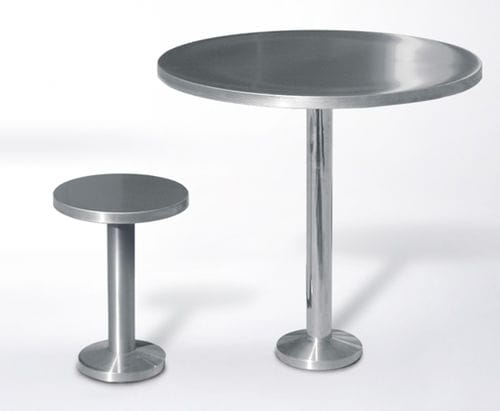 不锈钢桌腿 - FIXED - botton & gardiner urban furniture - 现代风格 / 商用