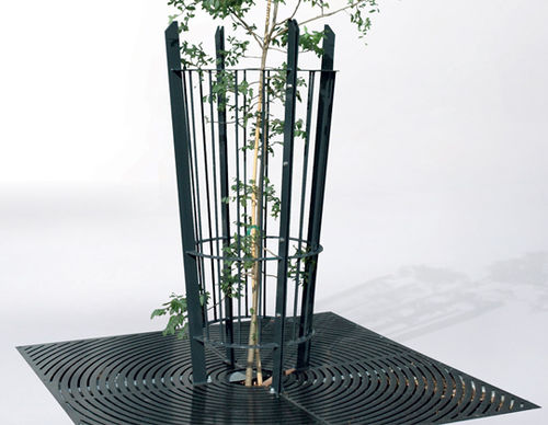 电镀钢护树架 - VASO - botton & gardiner urban furniture