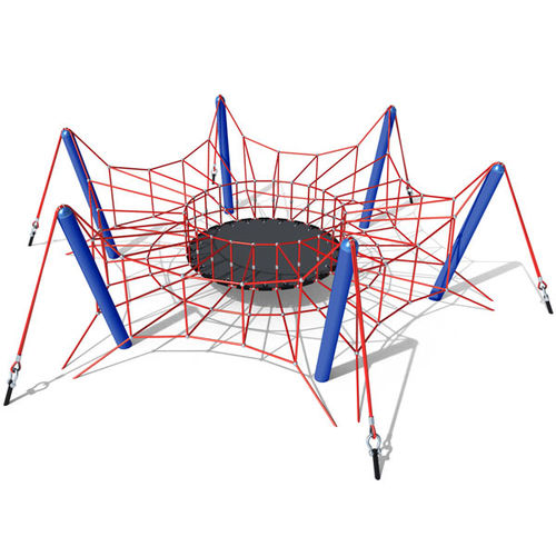 带蹦床儿童攀爬设施 - SPIDER LARGE - DYNAMO INDUSTRIES - 游乐场