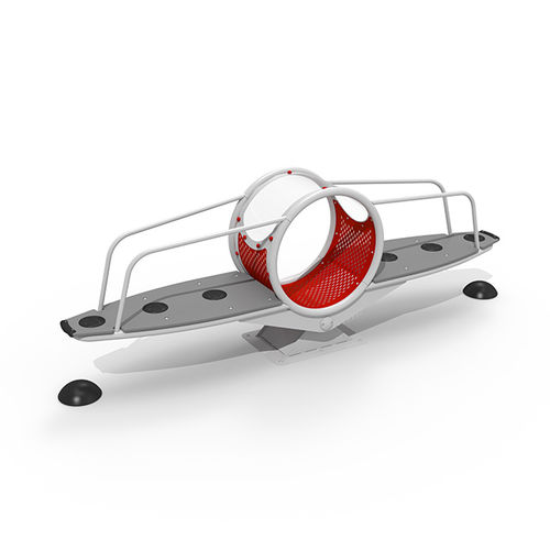 跷跷板 - UNITY® TEETER TUNNEL™ W/ LEXAN TOP - PLAYWORLD