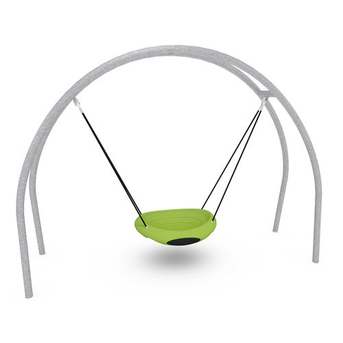 铝制秋千 - Oodle&reg; HDG- Design 3040 - LANDSCAPE STRUCTURES - 聚乙烯 / 用于游乐场