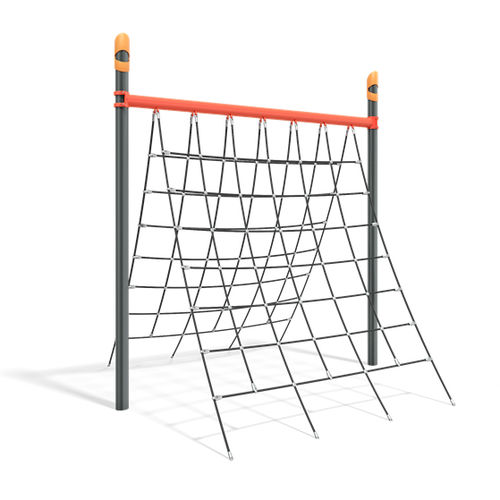 游乐场攀爬绳架 - FitCore&trade; Extreme A-Frame Cargo Net - Design 6179 - LANDSCAPE STRUCTURES