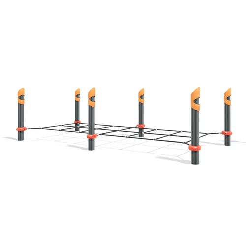 游乐障碍训练器材 - FitCore&trade; Extreme High Step - Design 6183 - LANDSCAPE STRUCTURES - 户外