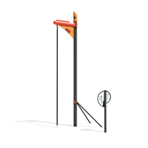 游乐场儿童攀爬设施 - FitCore&trade; Extreme Rope Climb - Design 6189 - LANDSCAPE STRUCTURES