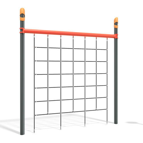 游乐场攀爬绳架 - FitCore™ Extreme Vertical Cargo Net (13+) - Design 6192 - LANDSCAPE STRUCTURES