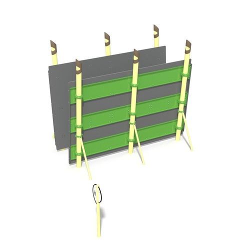 商用健身游乐场 - FitCore&trade; Extreme Spiderwalk - Design 6203 - LANDSCAPE STRUCTURES - 户外