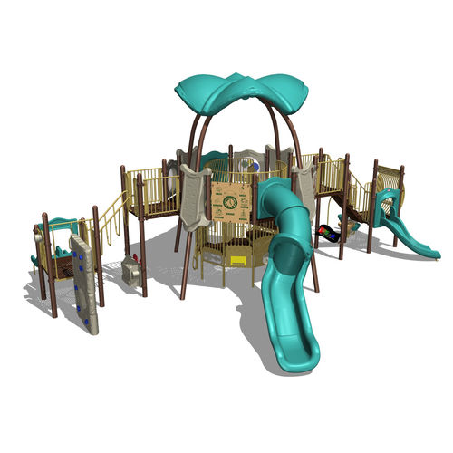 游乐场游乐设施 - QU067782 - little tikes - 塑料