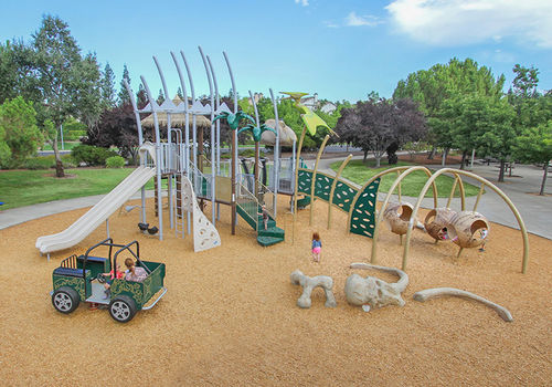 游乐场游乐设施 - DINOSAUR  - little tikes - 塑料