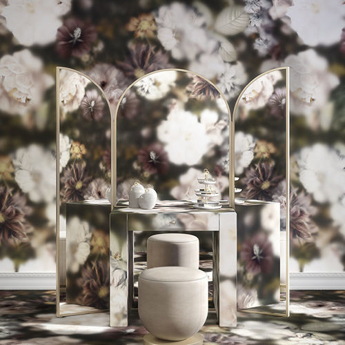 木质洗手盆台面 - BLOSSOM  - Devon&Devon - Marcel Wanders 设计