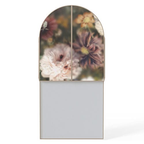 全身镜 - BLOSSOM TRIPTYCH - Devon&Devon - 现代风格 / 木质 / 金色