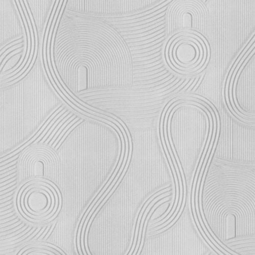 现代风格墙纸 - ZEN  - Devon&Devon - 图案 / 仿布 / 灰色