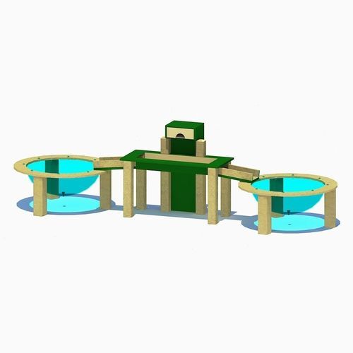 喷水游戏 - WATER TROUGH - progressive design playgrounds