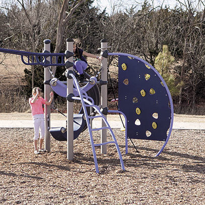 游乐场儿童攀爬设施 - progressive design playgrounds